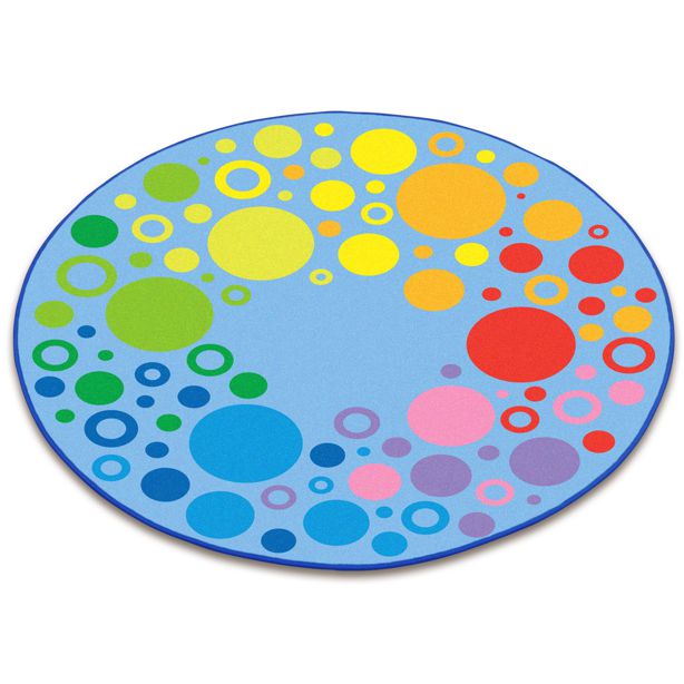 Erzi Teppich Bubbles 300 cm